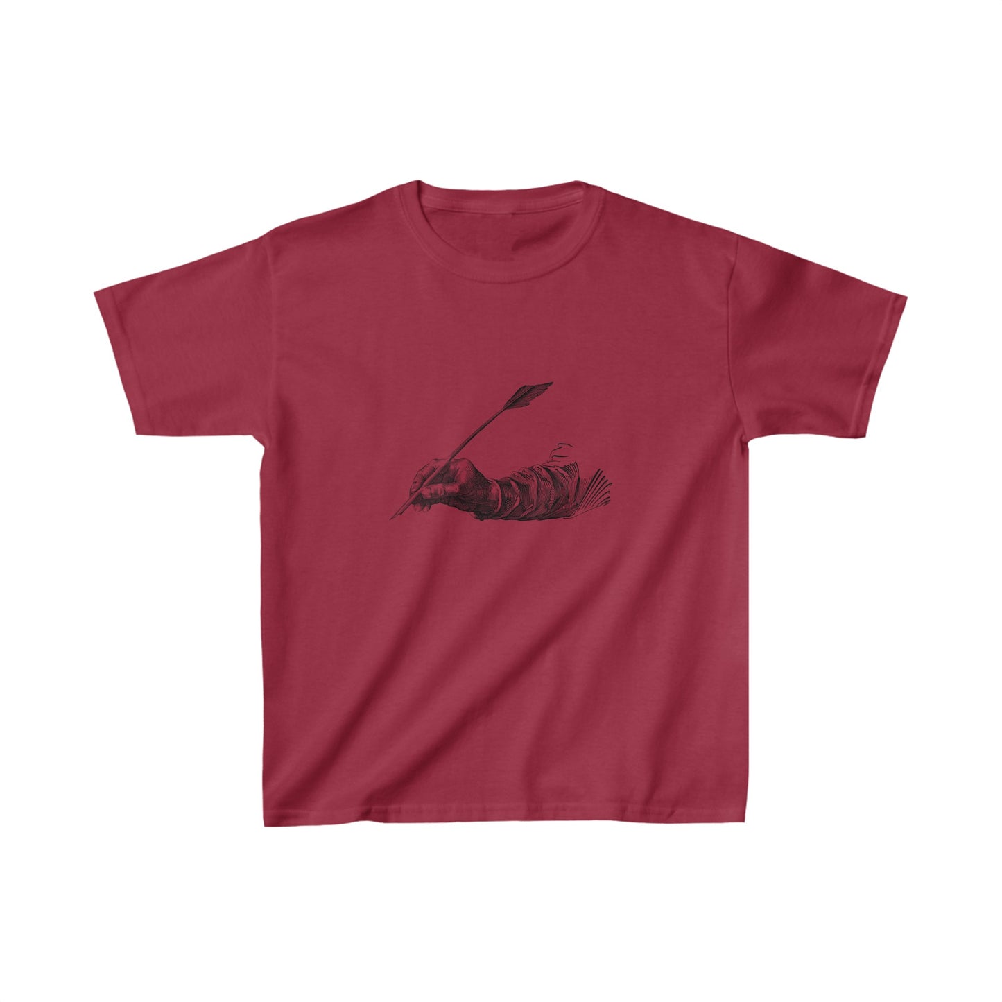 Kids Heavy Cotton™ Tee: Writing