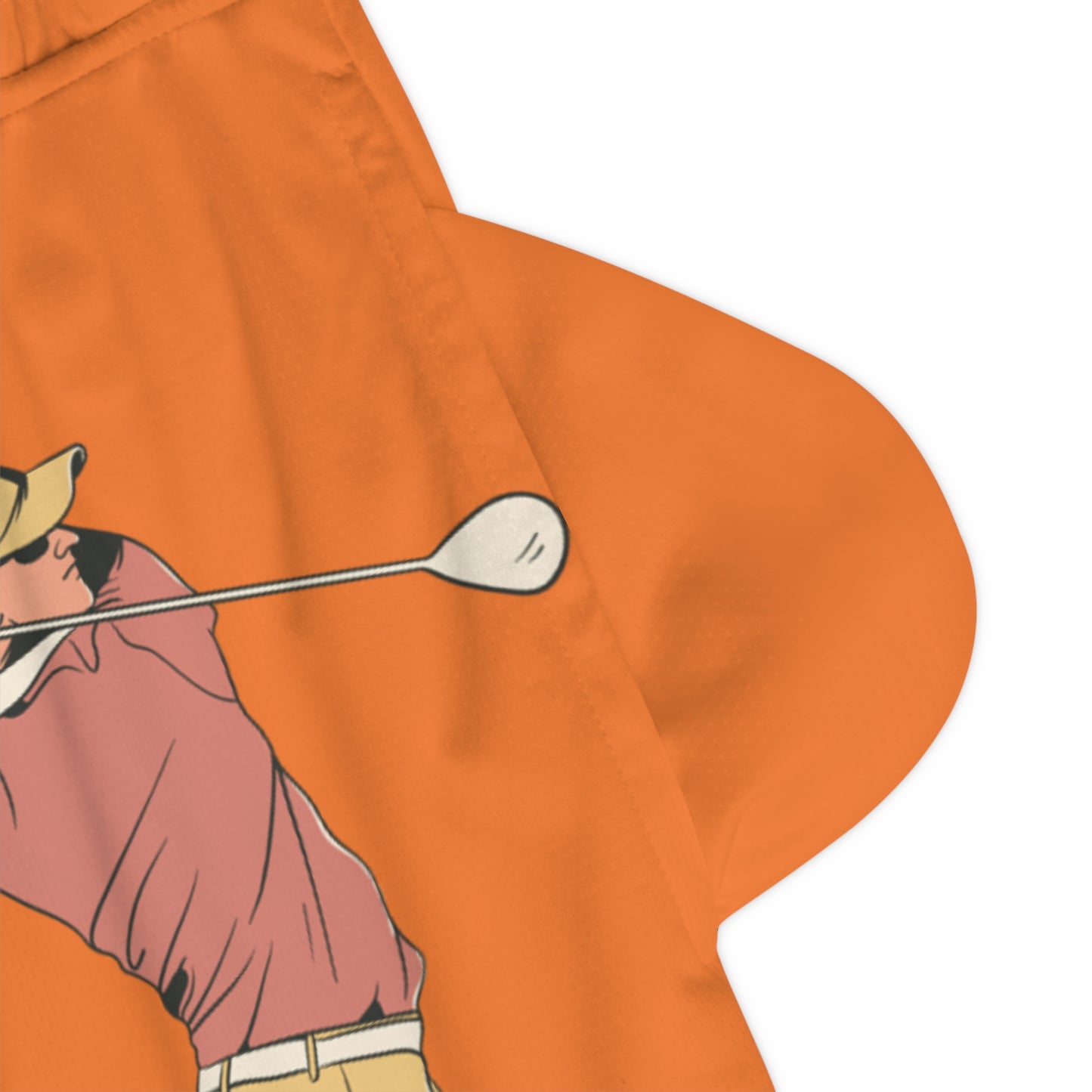 Basketball Rib Shorts: Golf Crusta