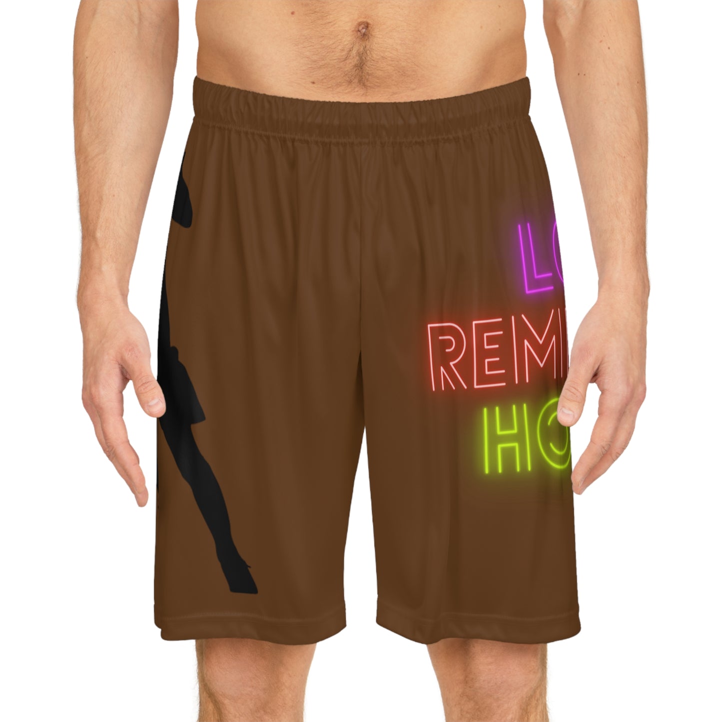 Basketball Shorts: Soccer Brown