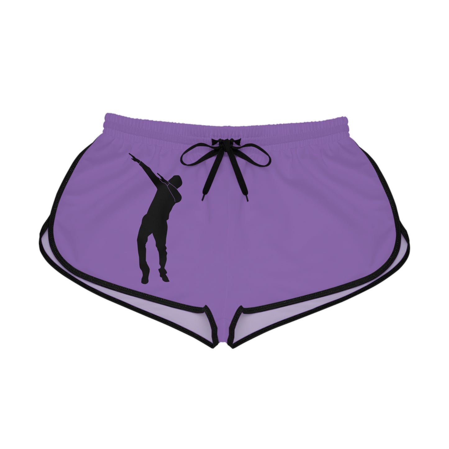 Women's Relaxed Shorts: Dance Lite Purple