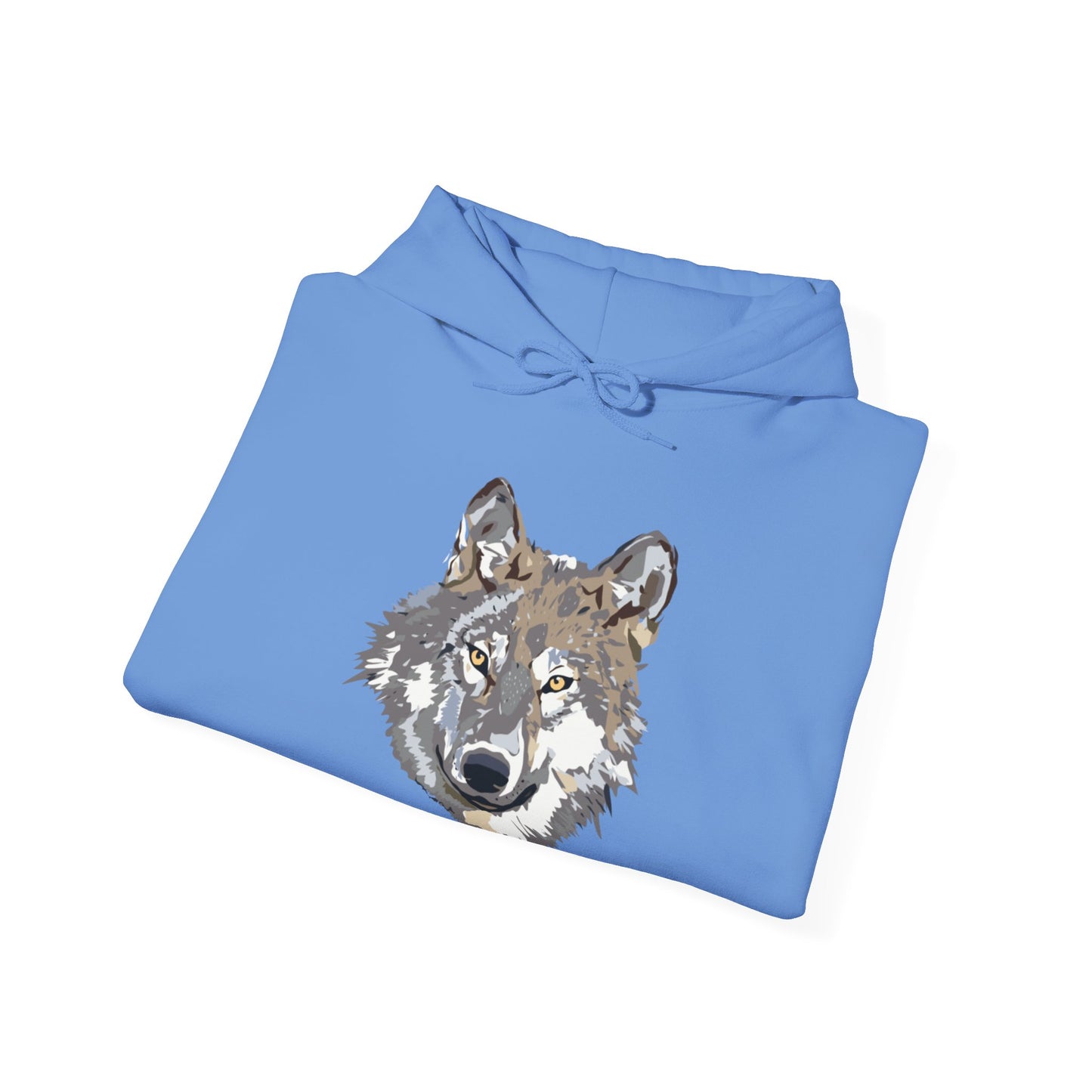 Heavy Blend™ Hooded Sweatshirt: Wolves #2