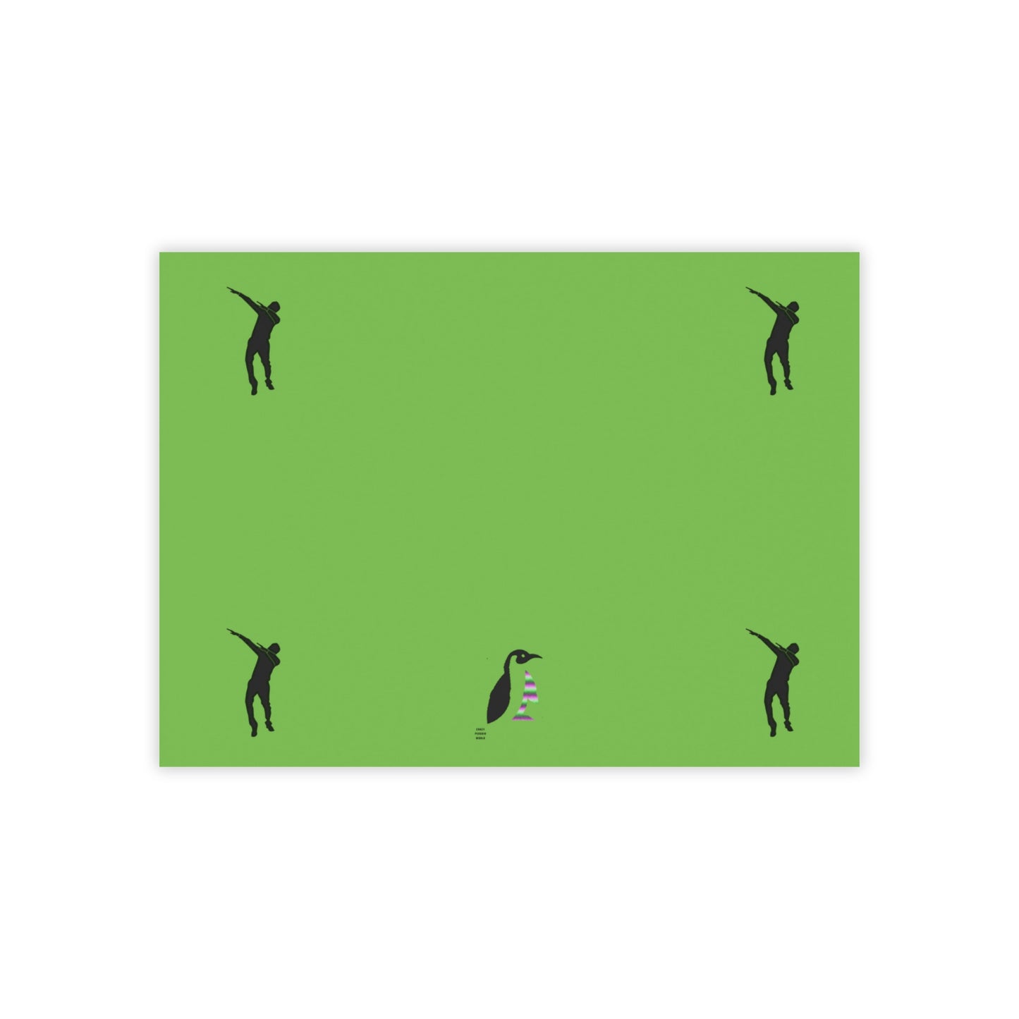 Post-it® Note Pads: Dance Green