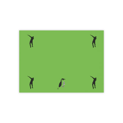 Post-it® Note Pads: Dance Green