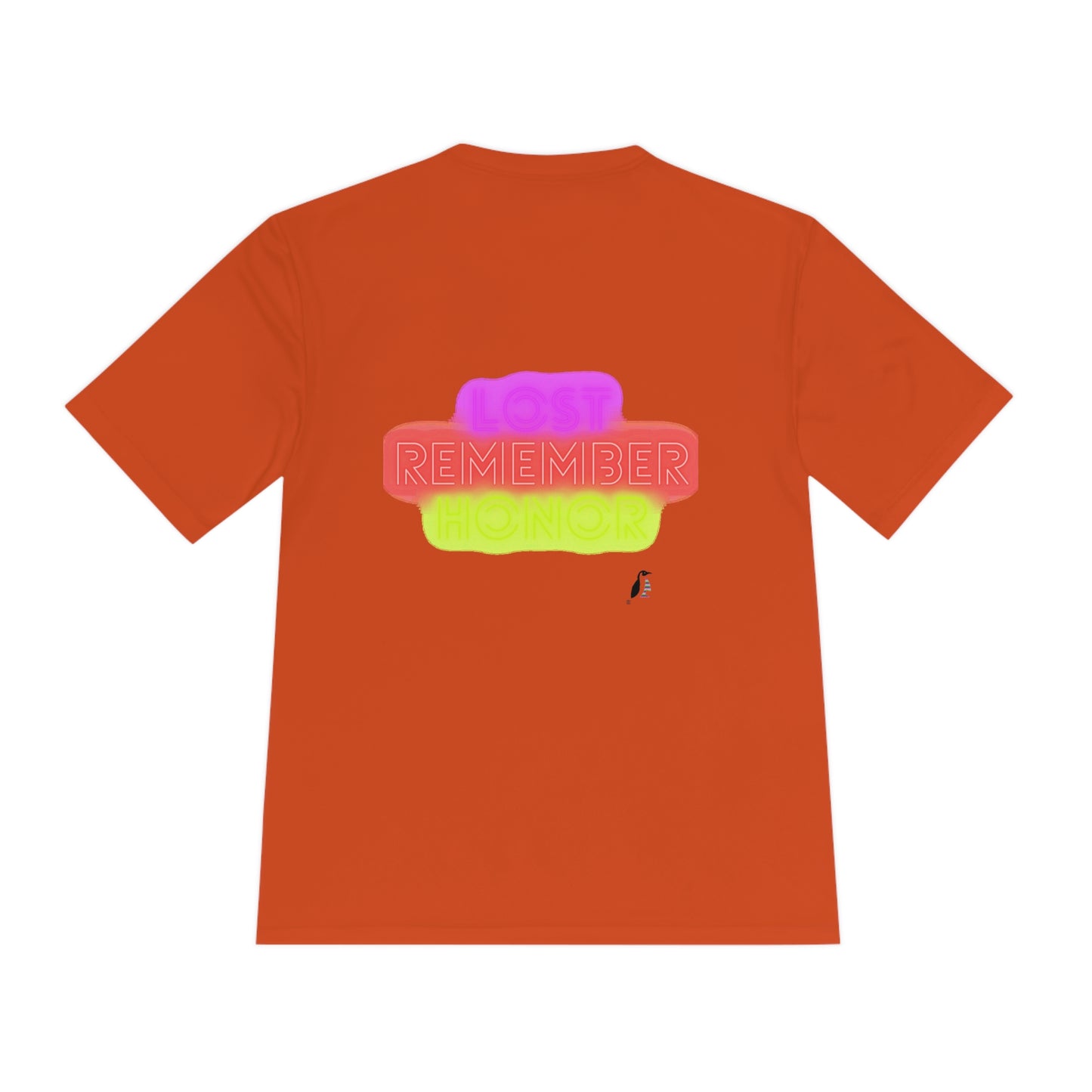 Moisture Wicking Tee: LGBTQ Pride #1