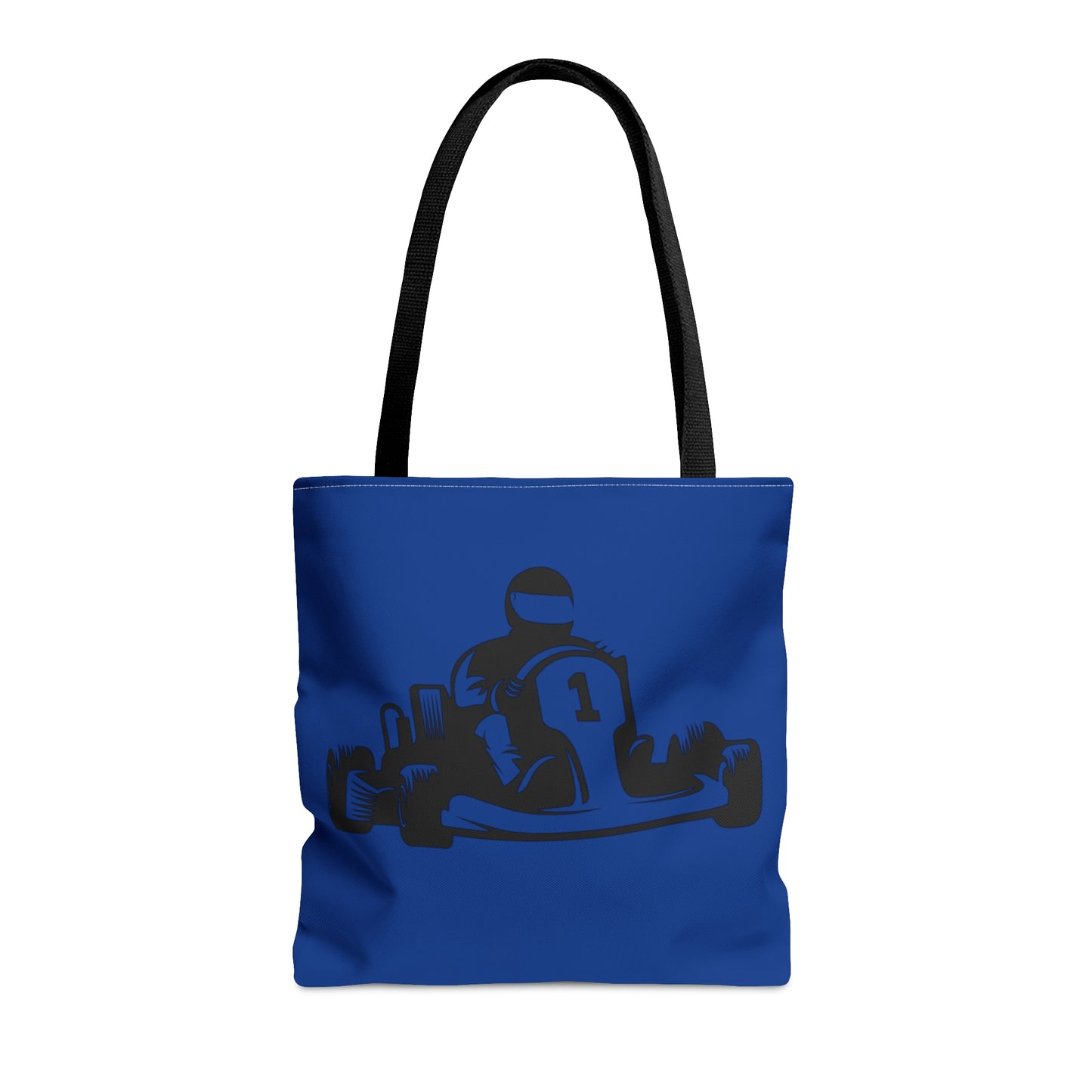 Tote Bag: Racing Dark Blue