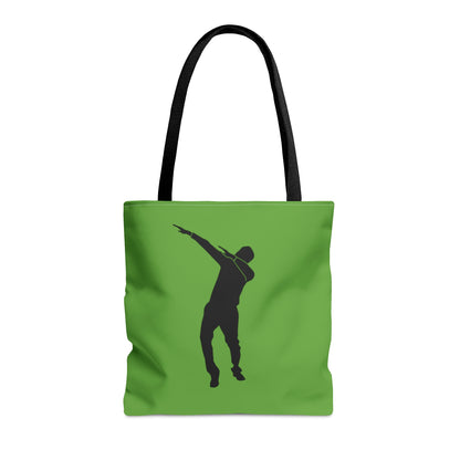 Tote Bag: Dance Green