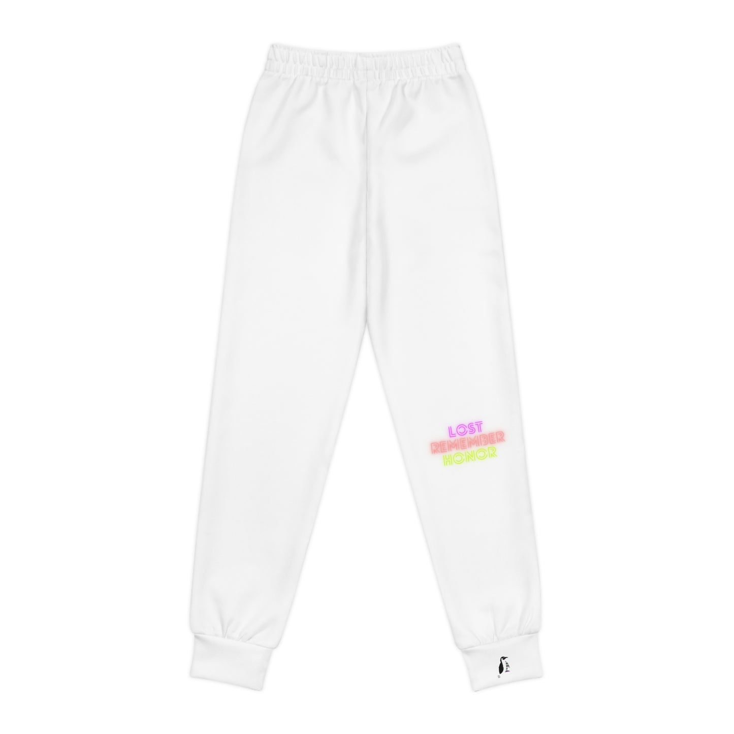 Youth Joggers: Gaming White