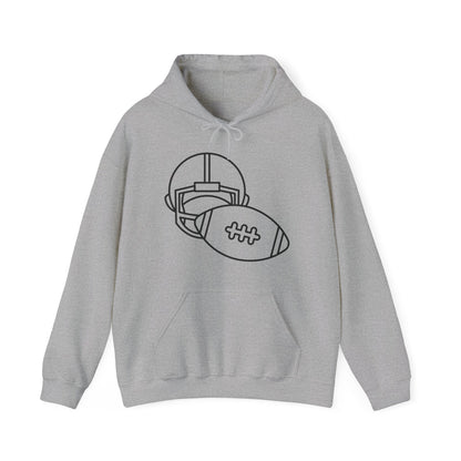 Heavy Blend™ Hooded Sweatshirt: Football #1