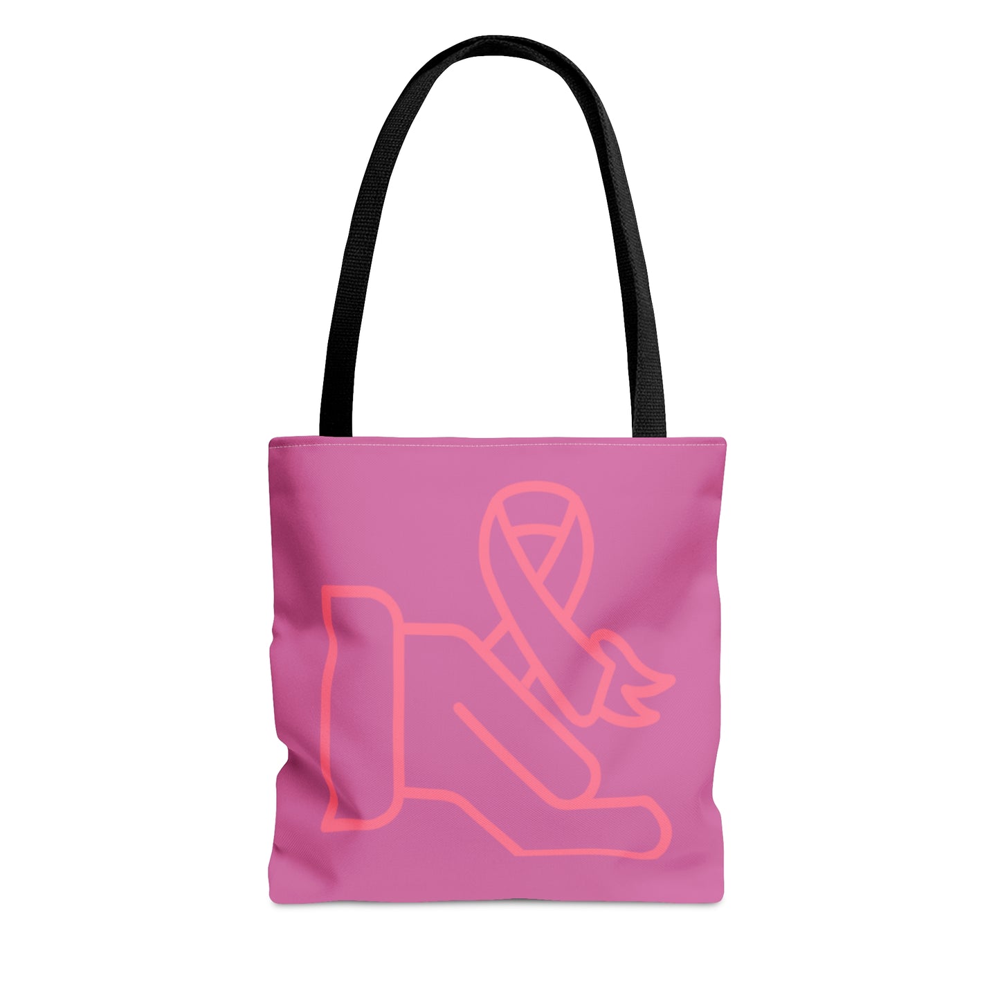 Tote Bag: Fight Cancer Lite Pink