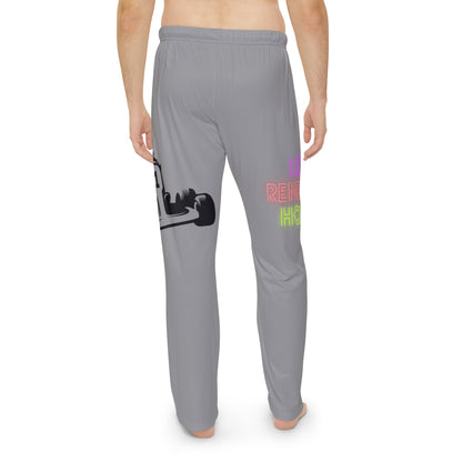 Men's Pajama Pants: Racing Grey