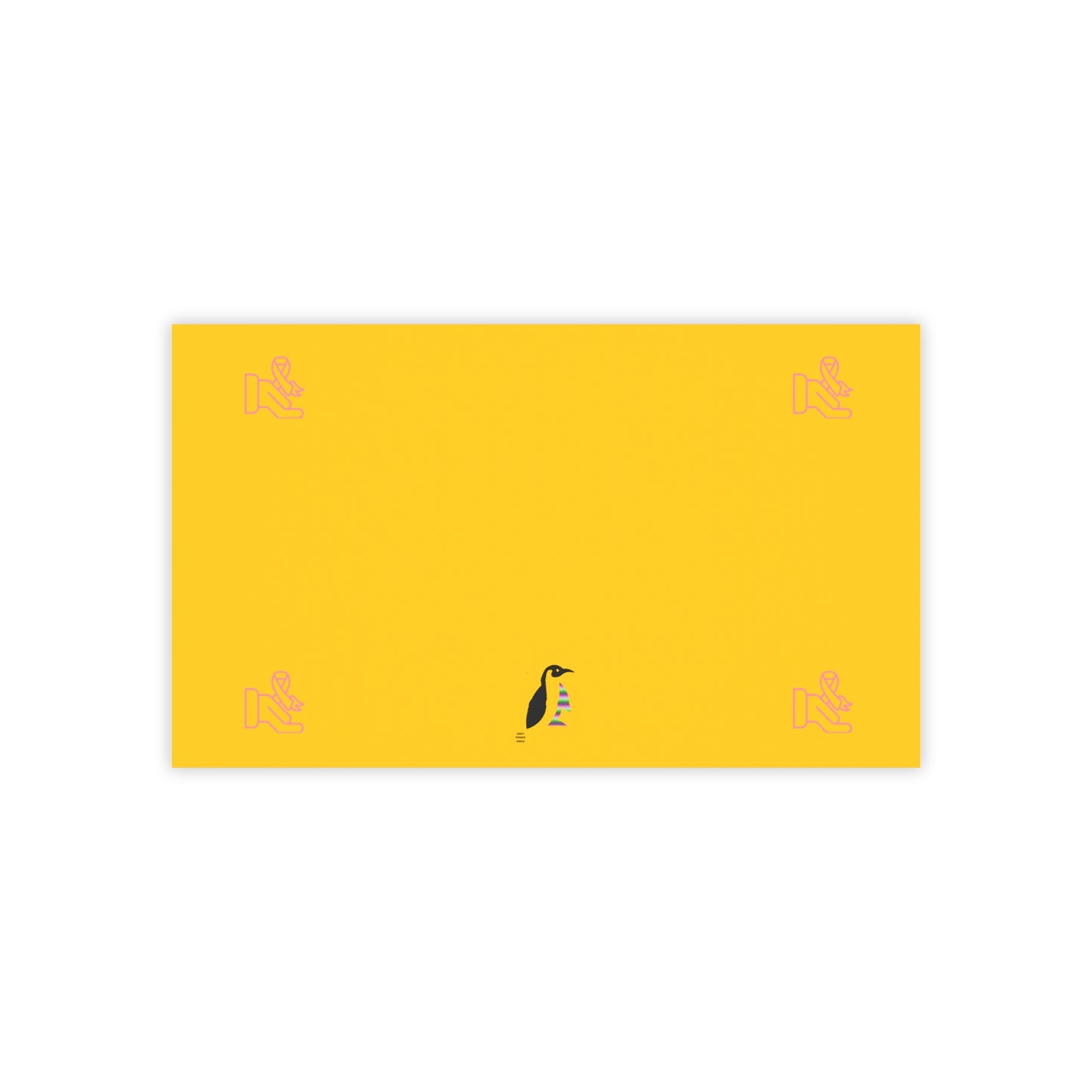 Post-it® Note Pads: Fight Cancer Yellow