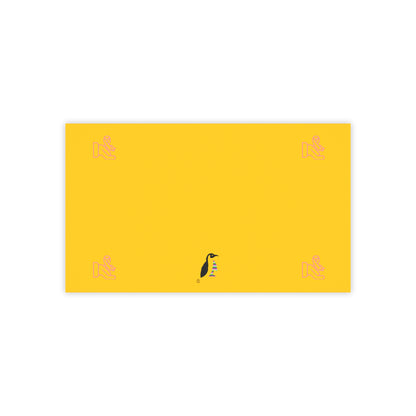 Post-it® Note Pads: Fight Cancer Yellow