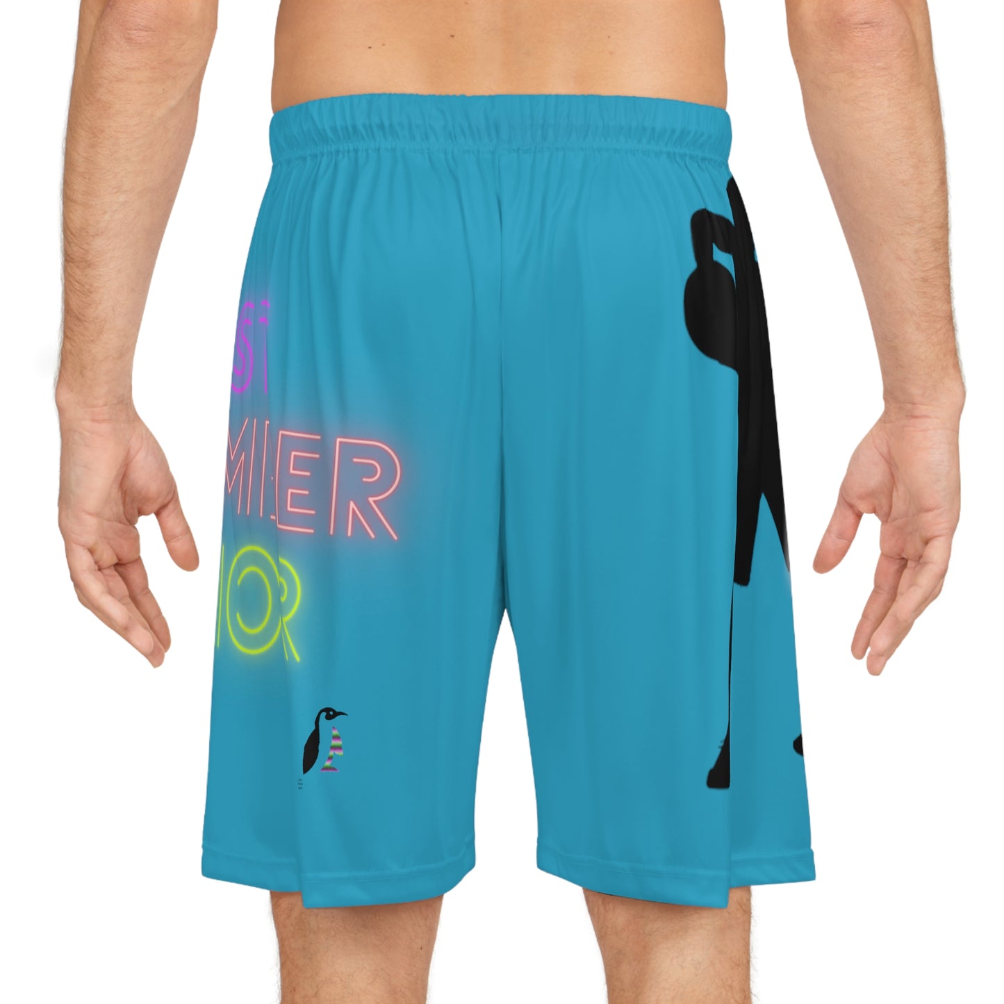 Basketball Shorts: Basketball Turquoise 