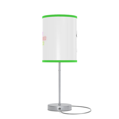 Lamp sa isang Stand, US|CA plug: Tennis White 