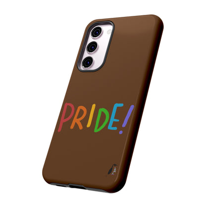 Tough Cases (for Samsung & Google): LGBTQ Pride Brown