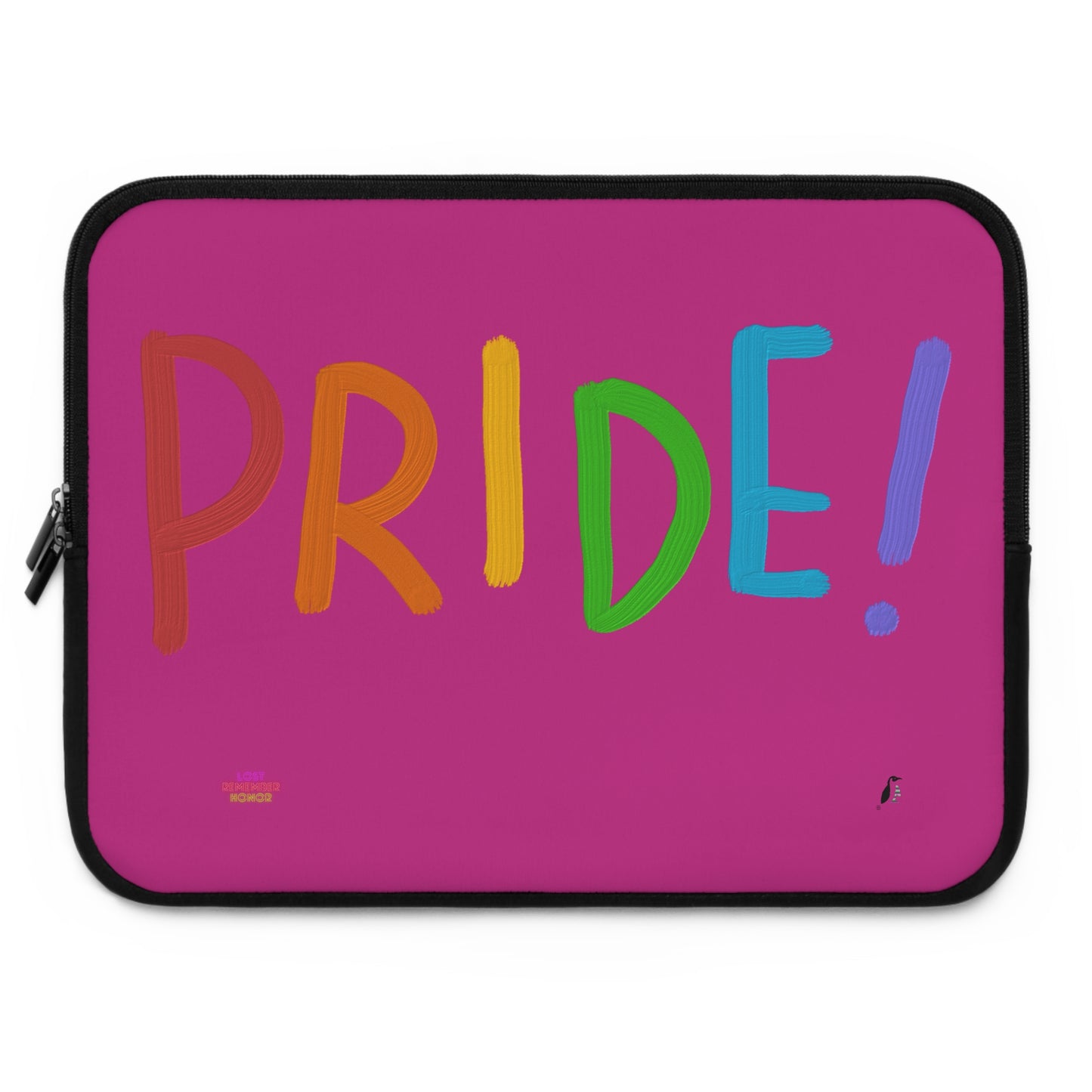 Laptop Sleeve: LGBTQ Pride Pink