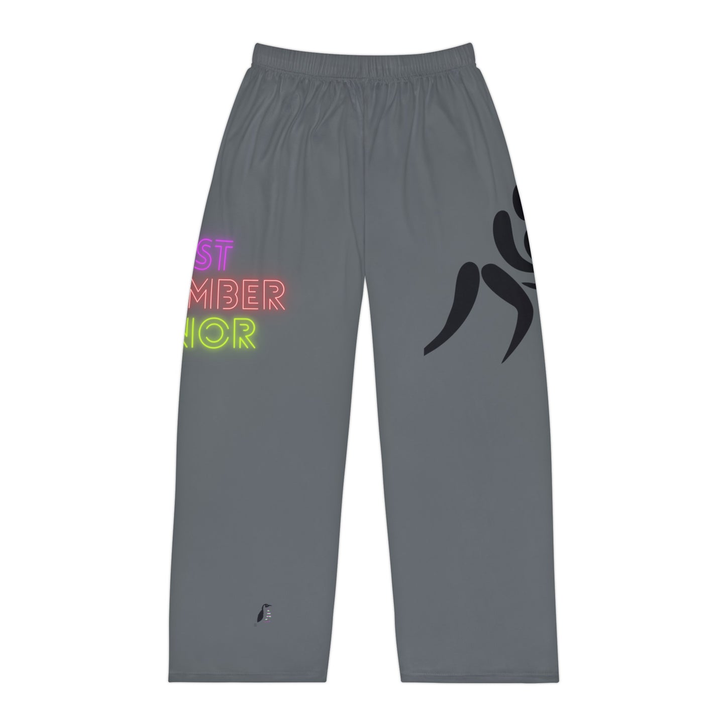 Men's Pajama Pants: Wrestling Dark Grey