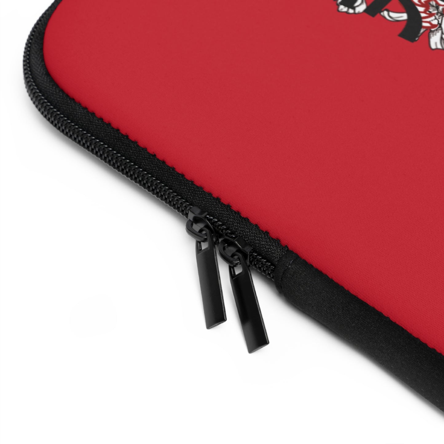 Laptop Sleeve: Dragons Dark Red