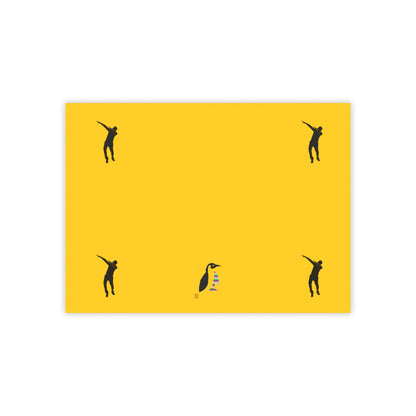 Post-it® Note Pads: Dance Yellow