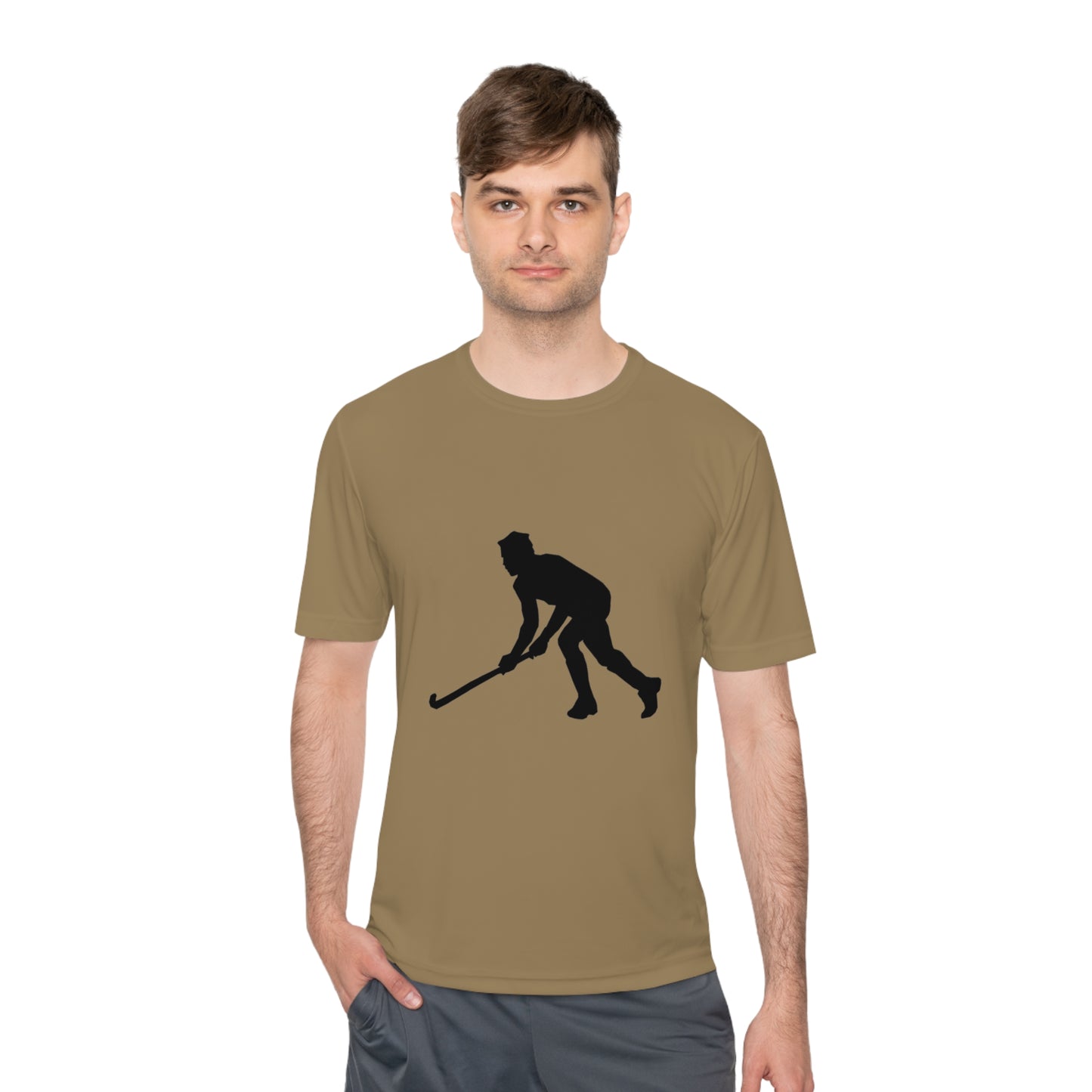 Moisture Wicking Tee: Hockey #1