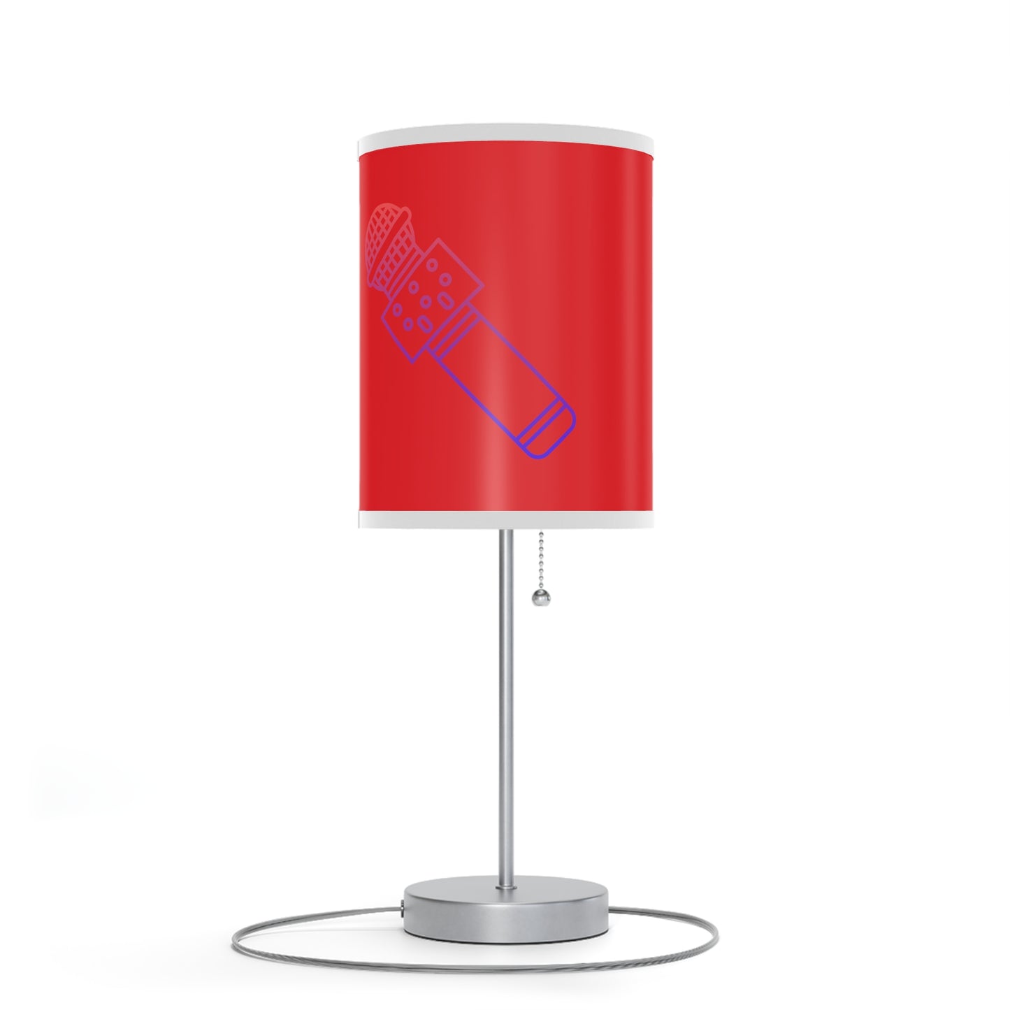 Lamp on a Stand, US|CA plug: Music Red 