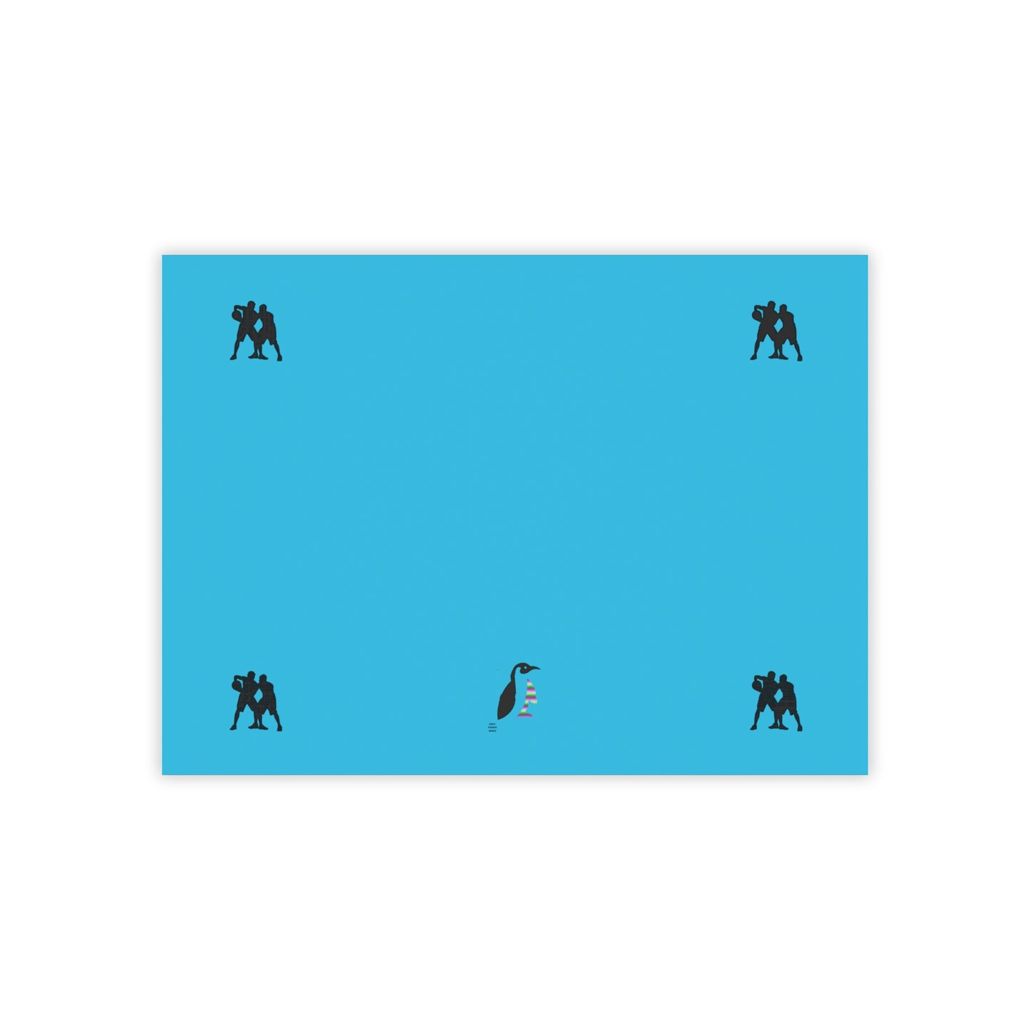 Post-it® Note Pads: Basketball Turquoise