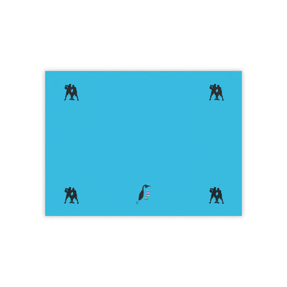 Post-it® Note Pads: Basketball Turquoise