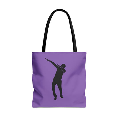 Tote Bag: Dance Lite Purple