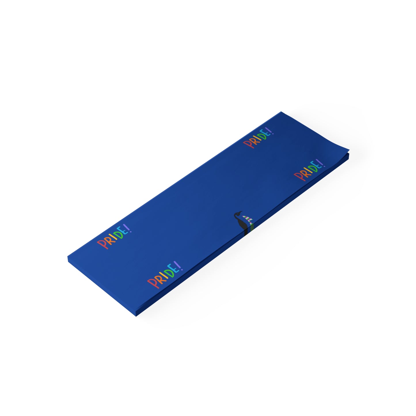 Post-it® Note Pads: LGBTQ Pride Dark Blue