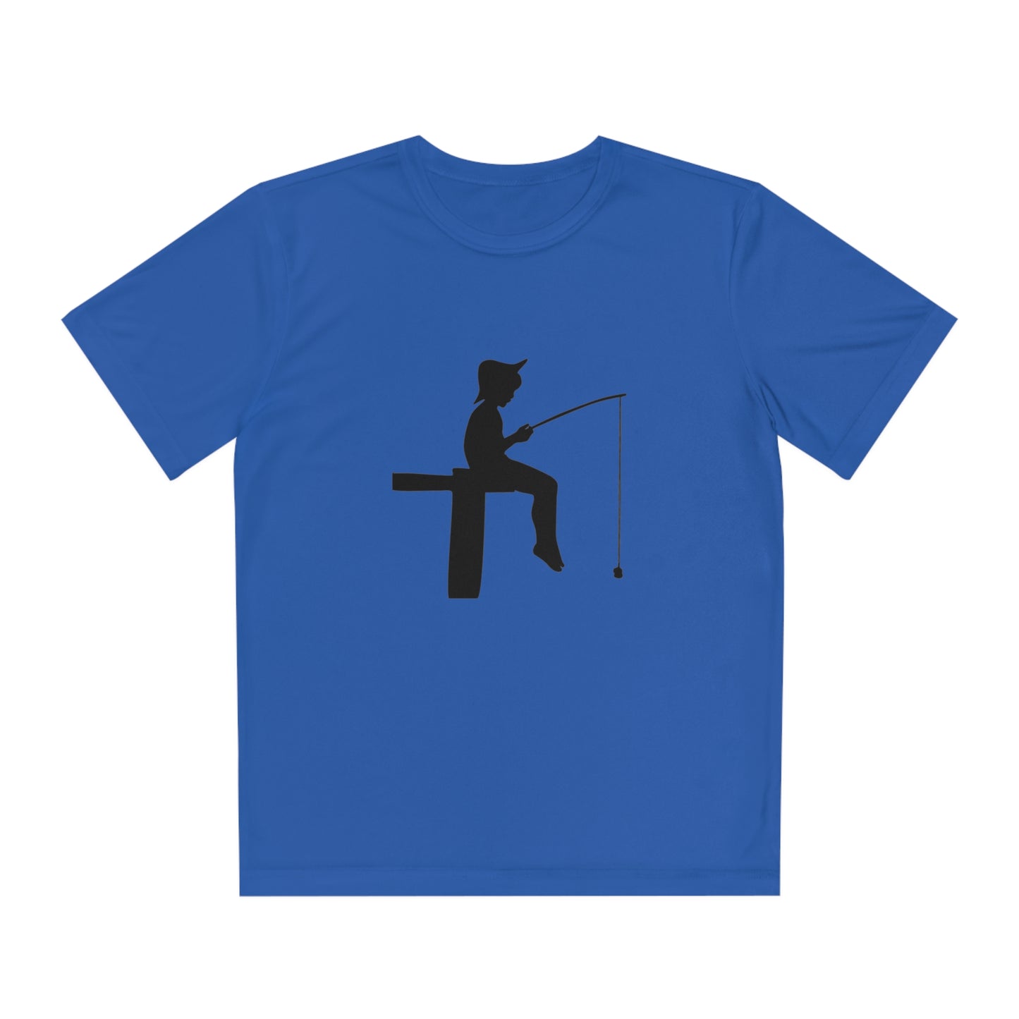 Youth Competitor Tee #2: Fishing