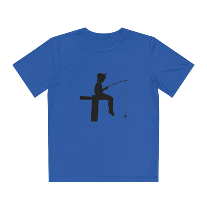 Youth Competitor Tee #2: Fishing