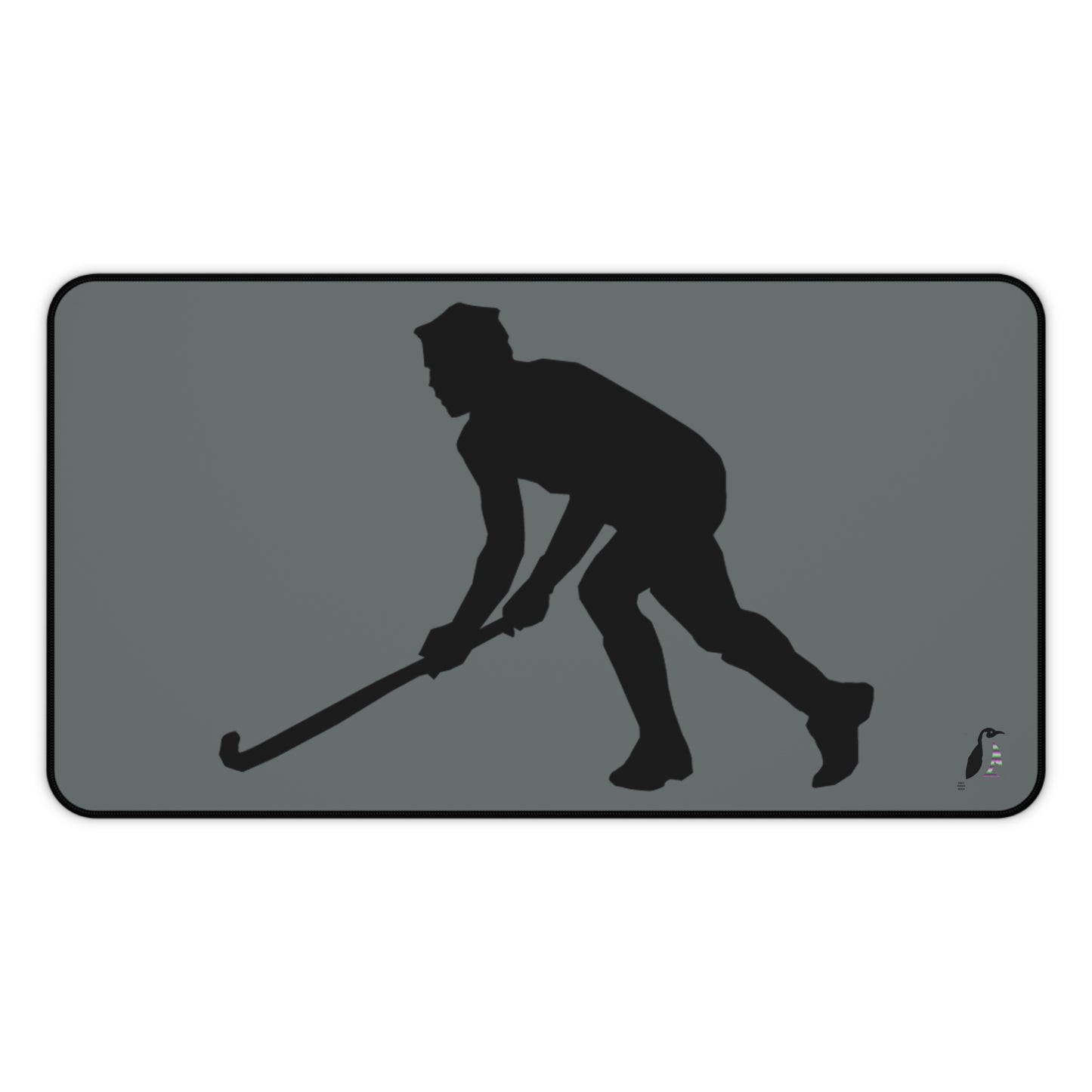 Desk Mat: Hockey Dark Grey