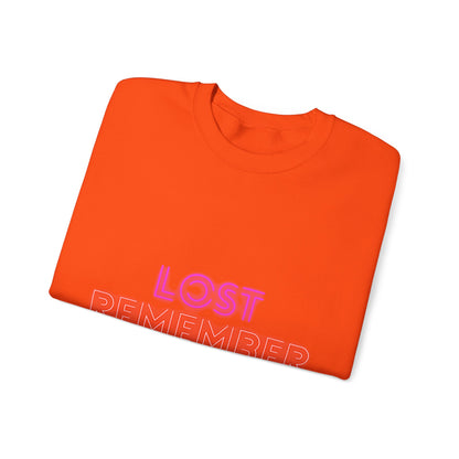 Heavy Blend™ Crewneck Sweatshirt: Lost Remember Honor #1