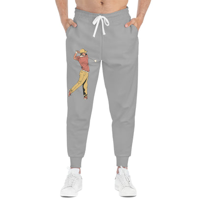 Athletic Joggers: Golf Lite Grey