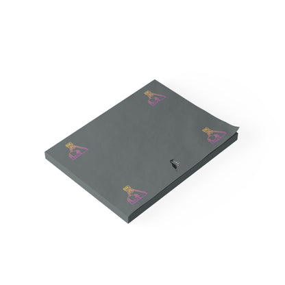 Post-it® Note Pads: Bowling Dark Grey