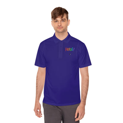 Men's Sport Polo Shirt: LGBTQ Pride #2