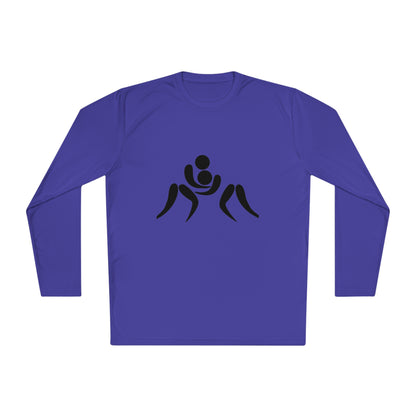 Lightweight Long Sleeve Tee: Wrestling #2