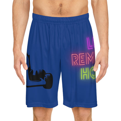 Basketball Shorts: Racing Dark Blue