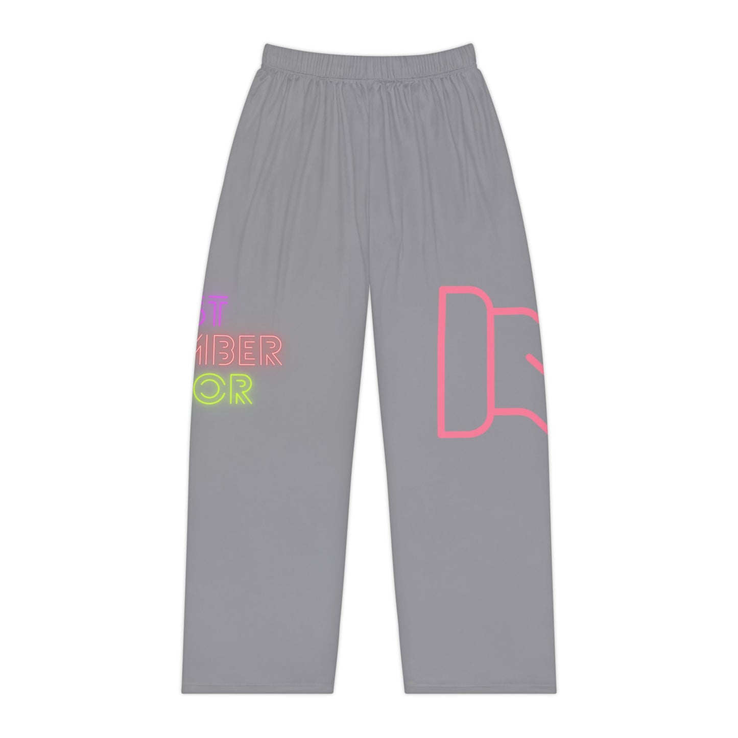 Women's Pajama Pants: Fight Cancer Grey