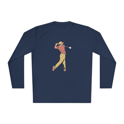 Lightweight Long Sleeve Tee: Golf #2