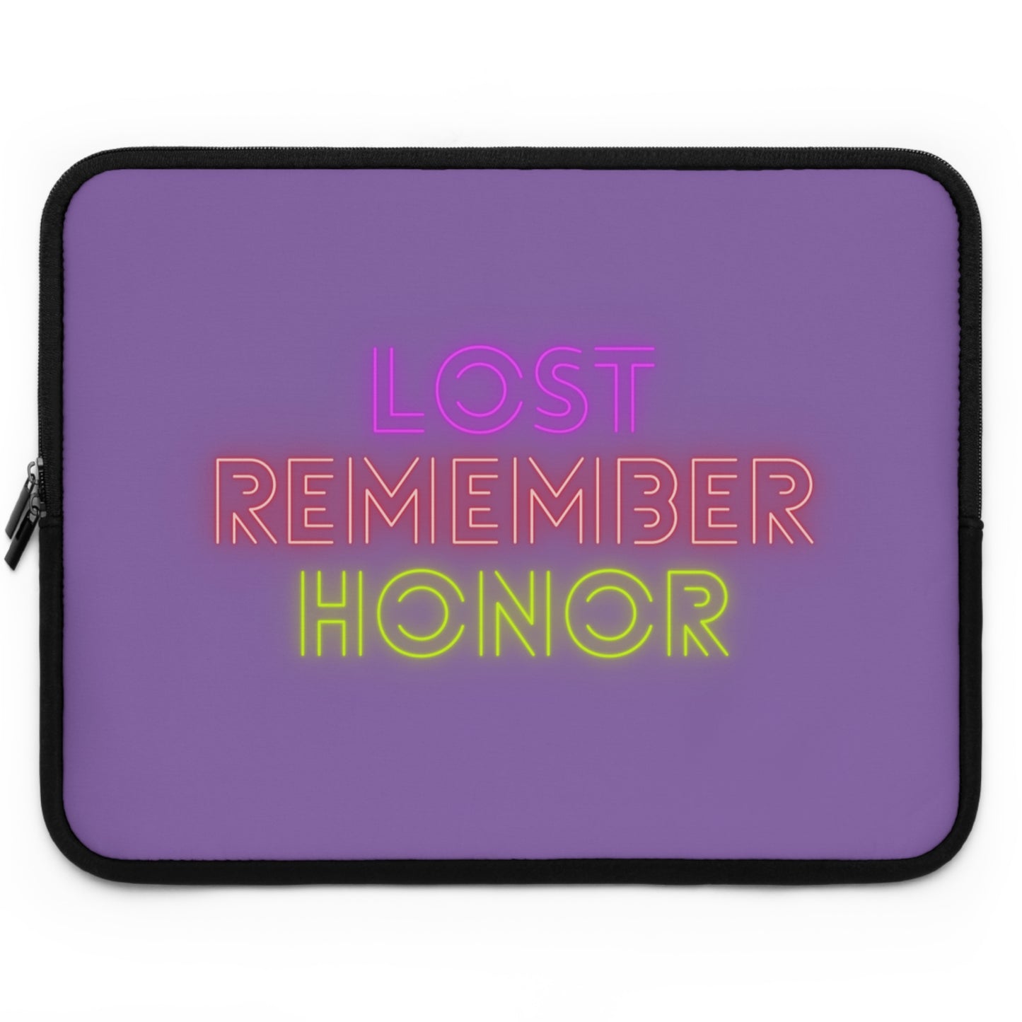 Laptop Sleeve: Lost Remember Honor Lite Purple