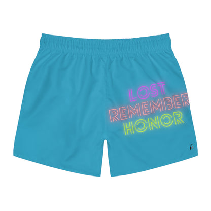 Swim Trunks: Gaming Turquoise