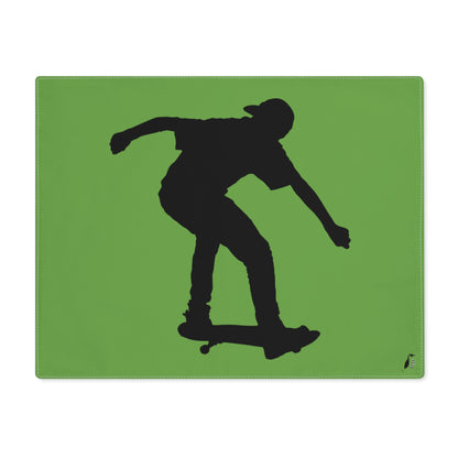 Placemat, 1pc: Skateboarding Green