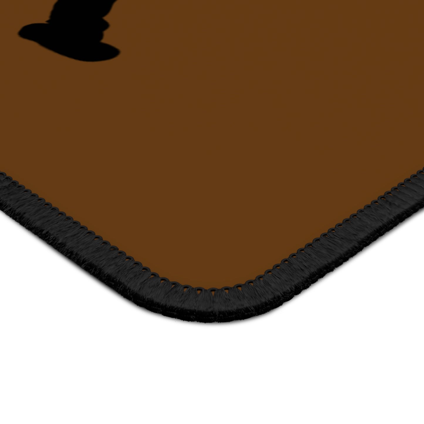 Gaming Mouse Pad: Baseball Brown