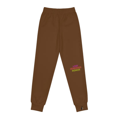 Youth Joggers: Wrestling Brown