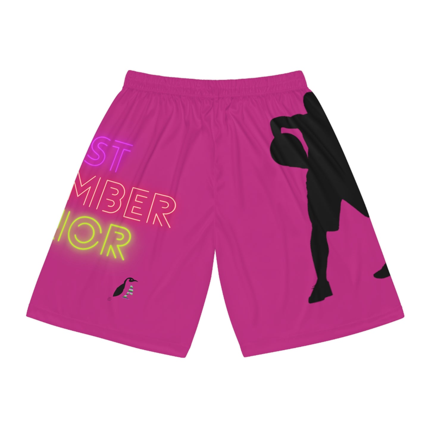 Basketball Shorts: Basketball Pink 