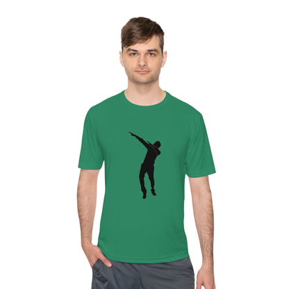 Moisture Wicking Tee: Dance #2