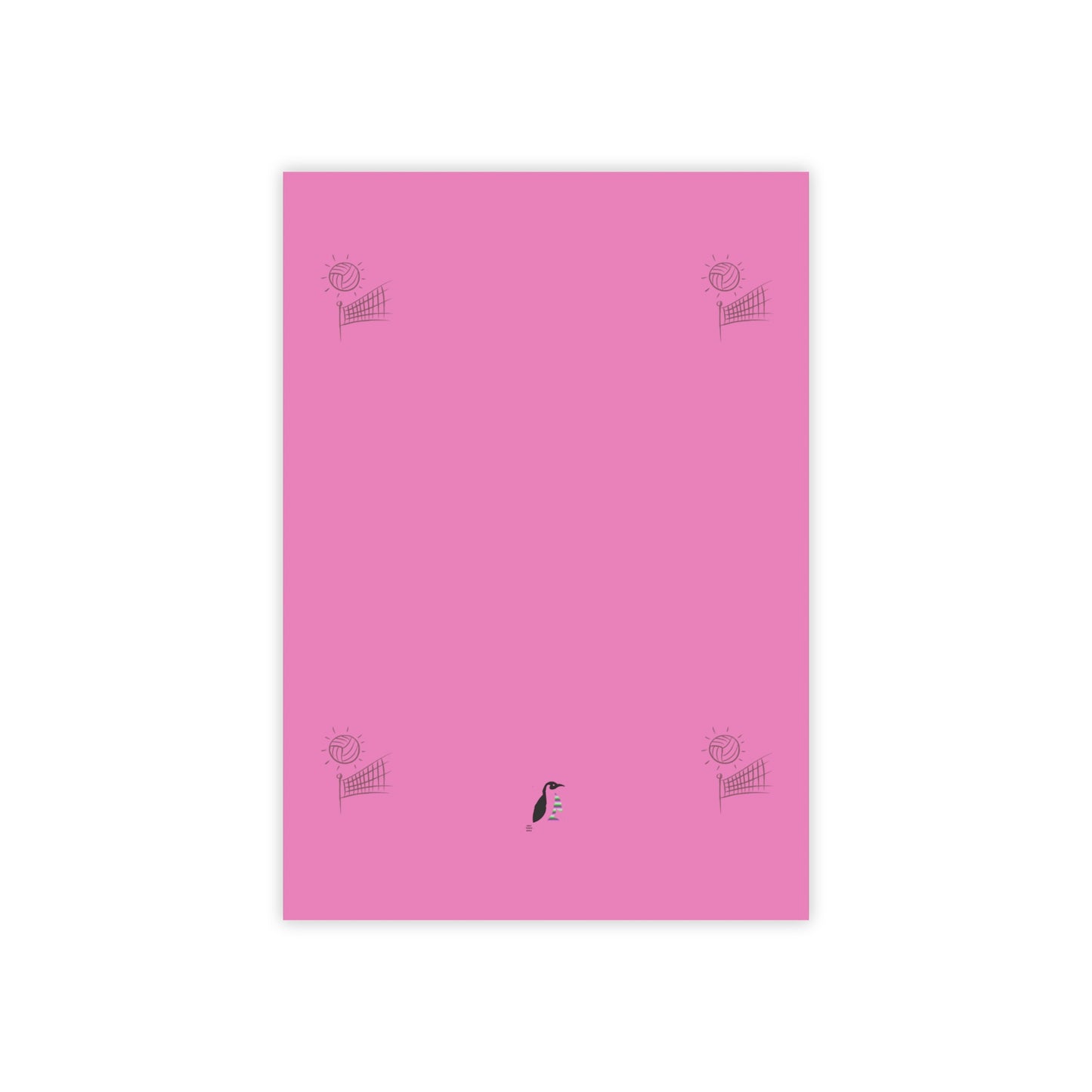 Post-it® Note Pads: Volleyball Lite Pink