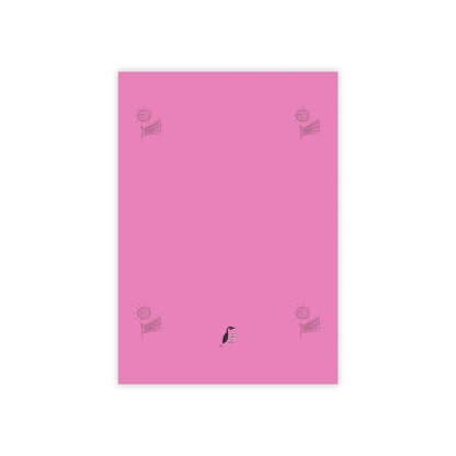 Post-it® Note Pads: Volleyball Lite Pink