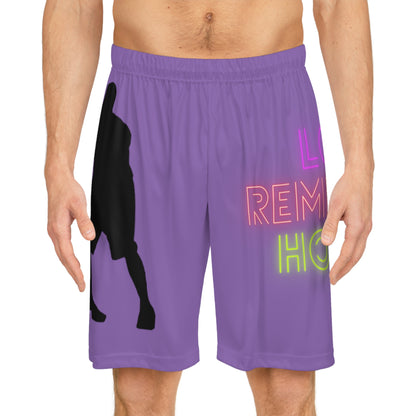 Basketball Shorts: Basketball Lite Purple